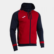 PHOENIX III ZIP-UP HOODIE RED NAVY BLUE RED-NAVY