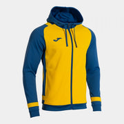 PHOENIX III ZIP-UP HOODIE YELLOW ROYAL BLUE YELLOW-ROYAL