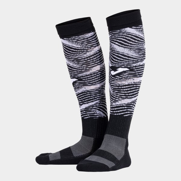 Гети / чорапи LIGA SOCKS черно бяло