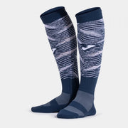 PREMIER III SOCKS NAVY BLUE WHITE NAVY-WHITE