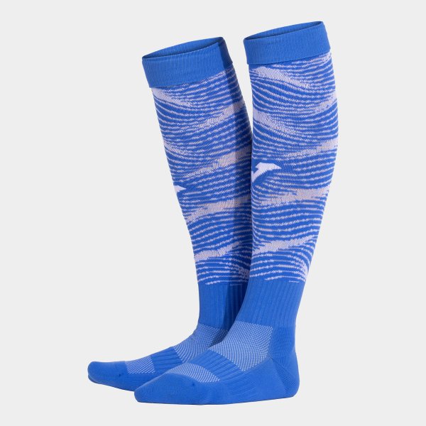Гети / чорапи LIGA SOCKS азурно бяло