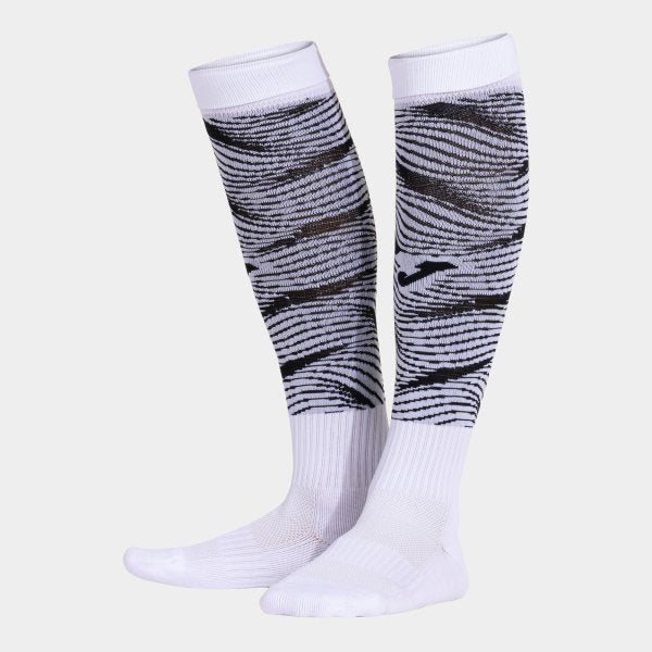 Гети / чорапи LIGA SOCKS бяло черно