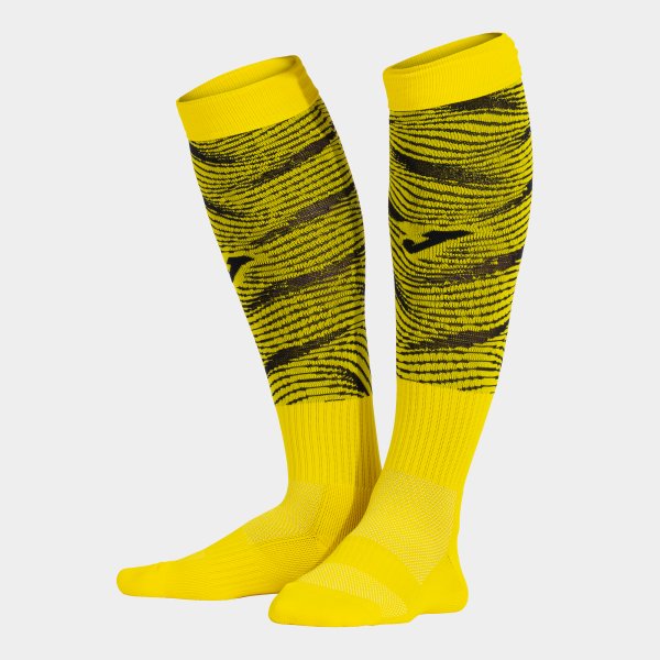 Гети / чорапи LIGA SOCKS жълто черно