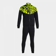 LION II TRACKSUIT BLACK FLUOR YELLOW NEGRO-AMARILLO FLUOR