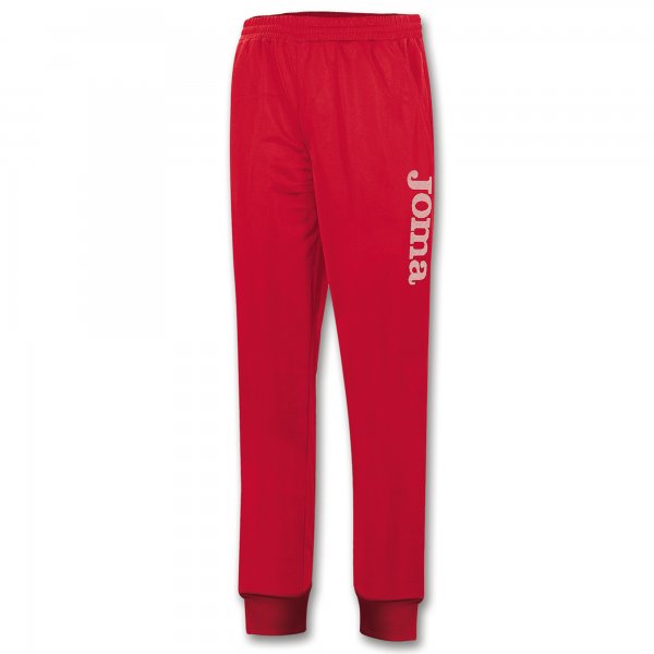Дамски анцуг LONG PANT POLYFLEECE VICTORY червено