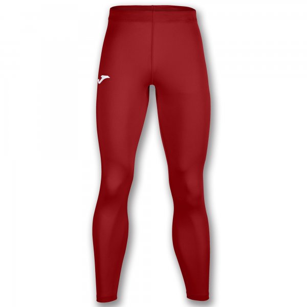 Термо панталони LONG PANTS BRAMA ACADEMY червено