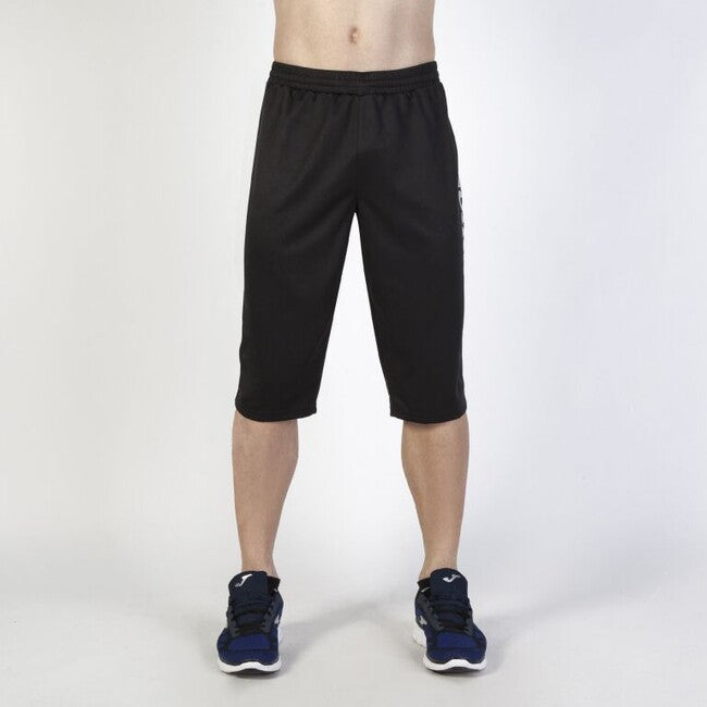 PIRATE PANT POLYESTER COMBI BLACK BLACK