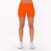 LYCRA HEATER-SHORT ORANGE WOMEN ORANGE