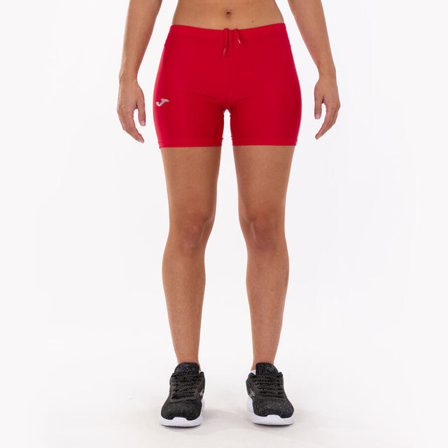 Дамски шорти LYCRA HEATER-SHORT червено