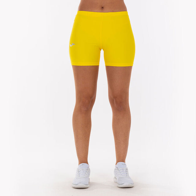Дамски шорти LYCRA HEATER-SHORT жълто