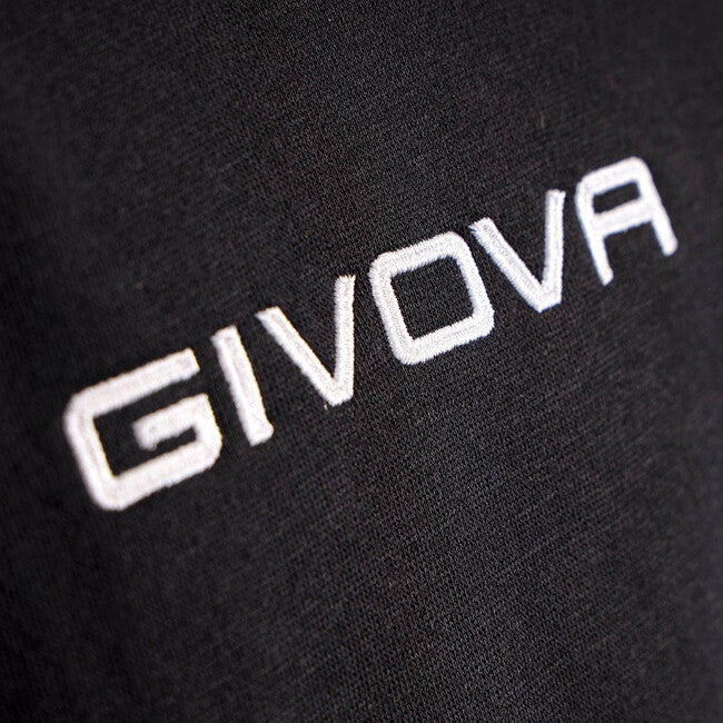 MAGLIA POLARFLEECE G/COLLO GIVOVA ONE NERO