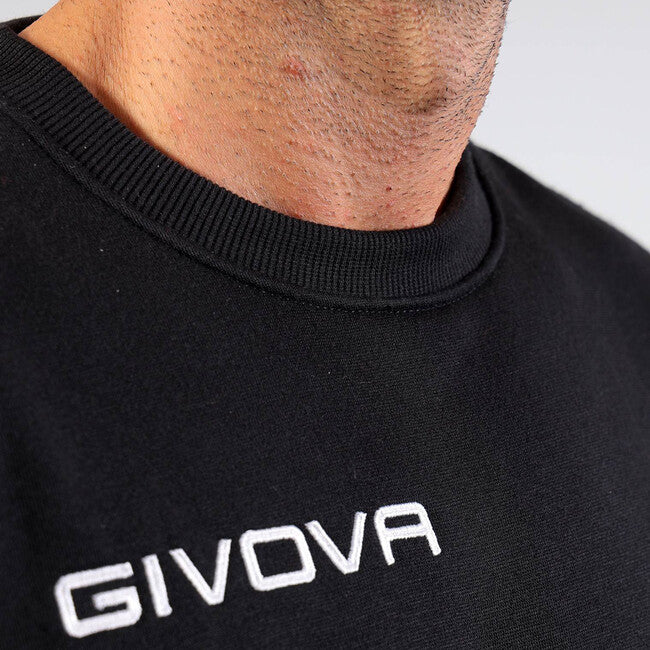 MAGLIA POLARFLEECE G/COLLO GIVOVA ONE NERO