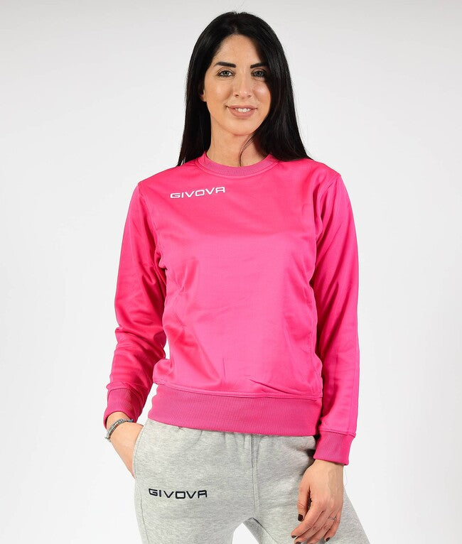 MAGLIA POLARFLEECE G/COLLO GIVOVA ONE FUXIA