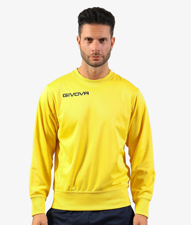 MAGLIA POLARFLEECE G/COLLO GIVOVA ONE GIALLO
