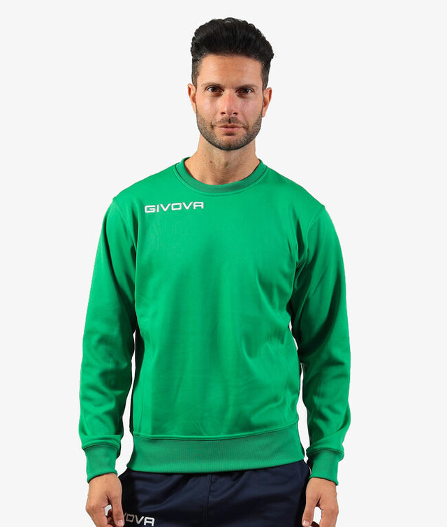 Суитшърт MAGLIA POLARFLEECE G/COLLO GIVOVA ONE зелено