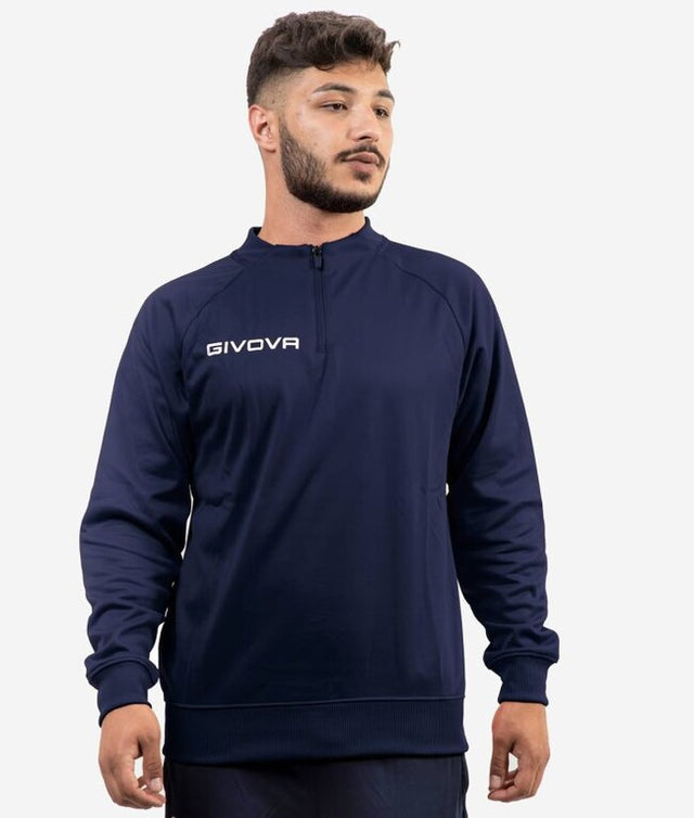 Яке MAGLIA POLARFLEECE TECNICA (HALF ZIP) 500 синьо