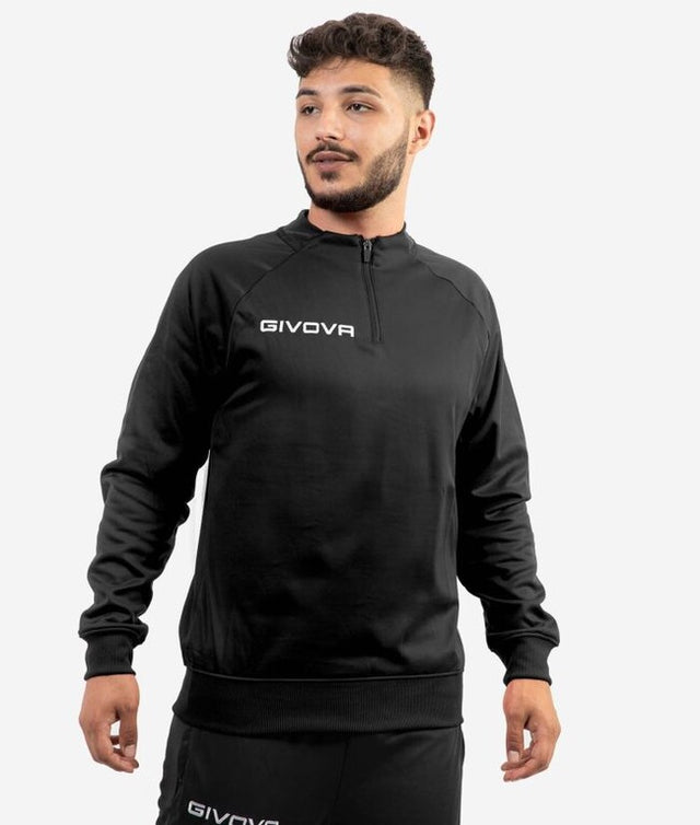 Яке MAGLIA POLARFLEECE TECNICA (HALF ZIP) 500 черно