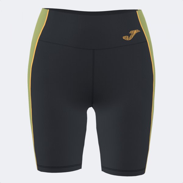 DAPHNE II SHORT TIGHTS BLACK KHAKI BLACK