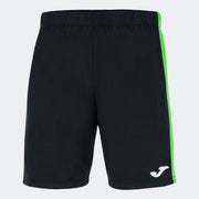 MAXI SHORT BLACK FLUOR GREEN NEGRO-VERDE FLUOR