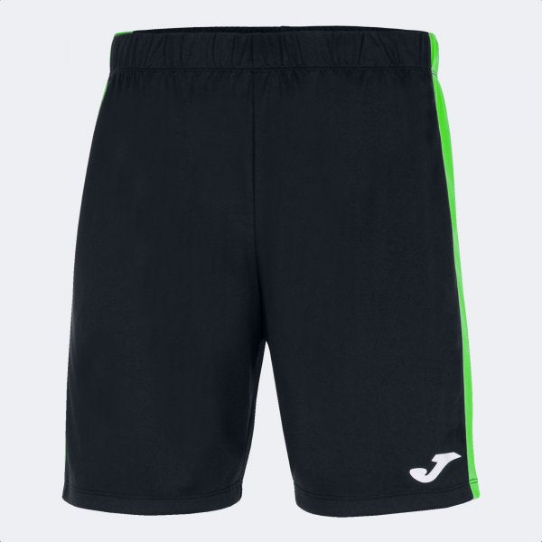 MAXI SHORT BLACK FLUOR GREEN NEGRO-VERDE FLUOR