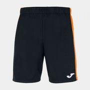 MAXI SHORTS BLACK ORANGE BLACK-ORANGE