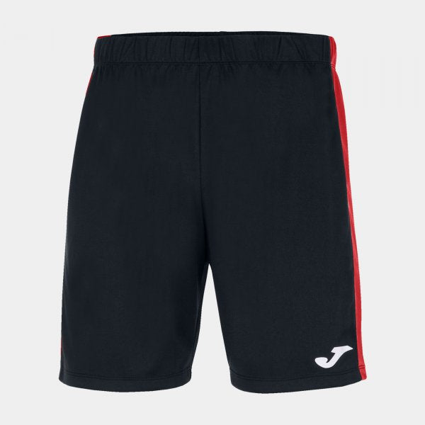 Футболни шорти MAXI SHORT черно червено