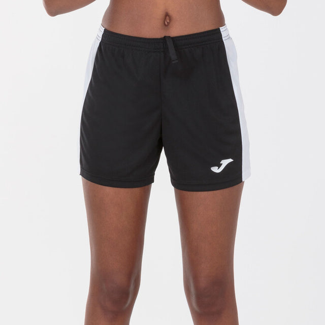 Дамски футболни шорти MAXI SHORT черно бяло