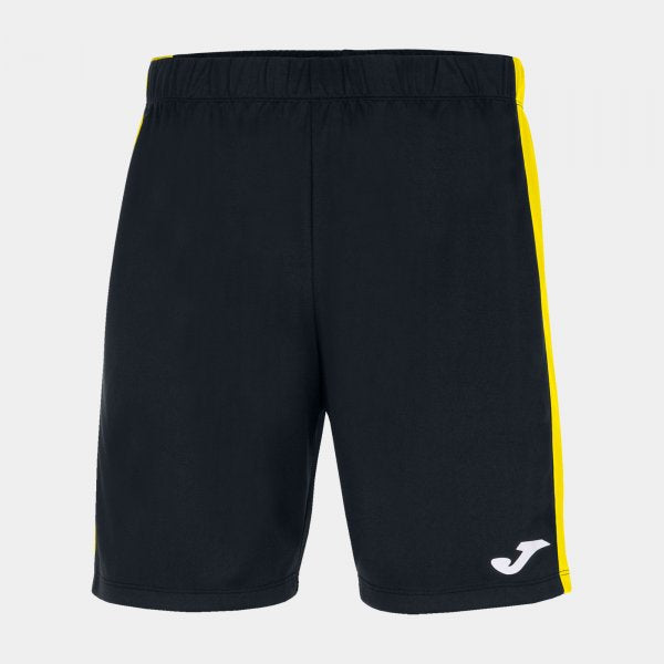 Футболни шорти MAXI SHORT черно жълто