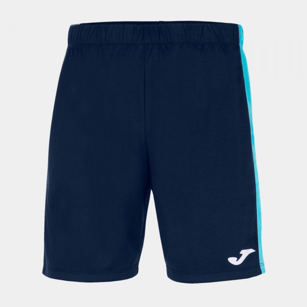 Футболни шорти MAXI SHORT морско синьо тюркоазено