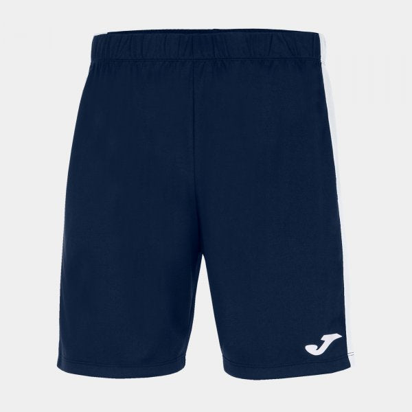 NAVY BLUE-WHITE ACADEMY SHORTS NAVY-WHITE