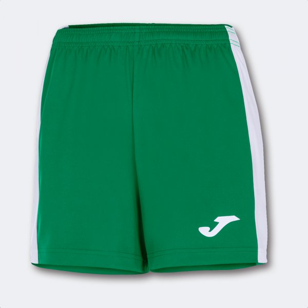 Дамски футболни шорти MAXI SHORT зелено черно