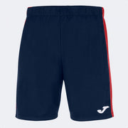 MAXI SHORT NAVY RED NAVY-RED