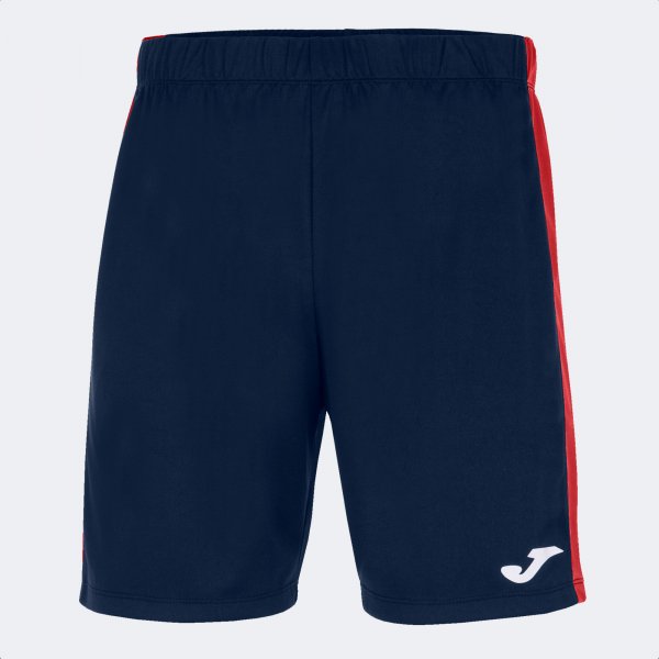 MAXI SHORT NAVY RED NAVY-RED