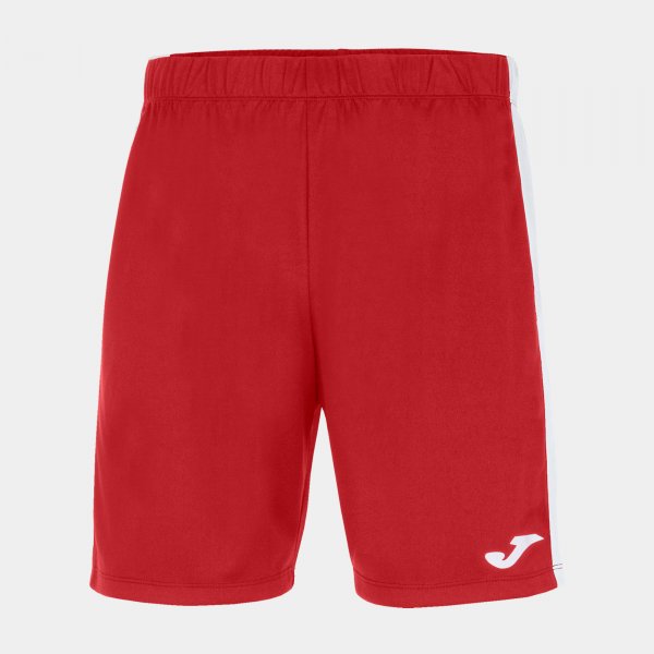 Футболни шорти MAXI SHORT червено бяло