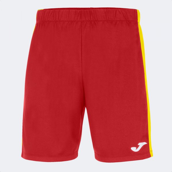 MAXI SHORT RED YELLOW RED-YELLOW