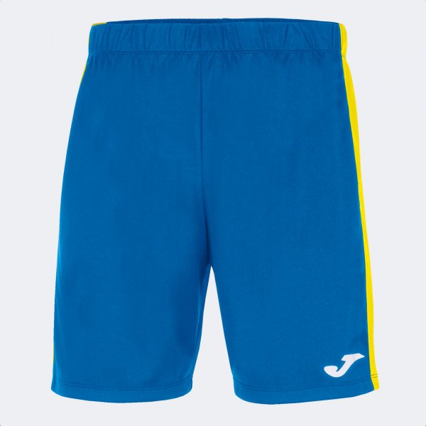 Футболни шорти MAXI SHORT азурно жълто