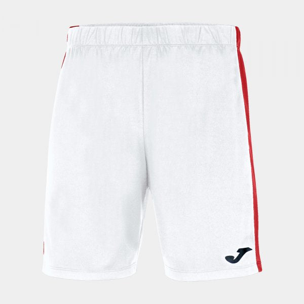 Футболни шорти MAXI SHORT бяло червено