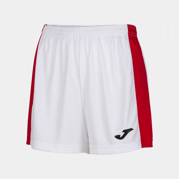 MAXI SHORTS WHITE RED WHITE-RED