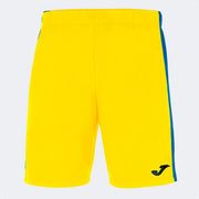 MAXI SHORT YELLOW-ROYAL BLUE YELLOW-ROYAL