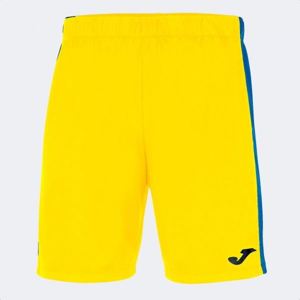 MAXI SHORT YELLOW-ROYAL BLUE YELLOW-ROYAL