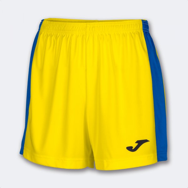 MAXI SHORT YELLOW-ROYAL BLUE YELLOW-ROYAL