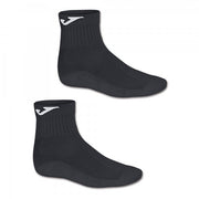 SOCKS MEDIUM BLACK -PACK 12 PRS- BLACK