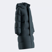 Дамска яке за дъжд MIMETIC ANORAK синьо - сиво