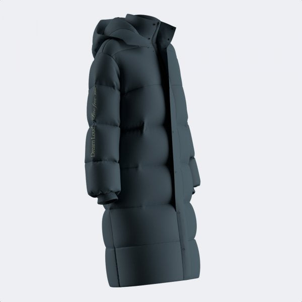 Дамска яке за дъжд MIMETIC ANORAK синьо - сиво
