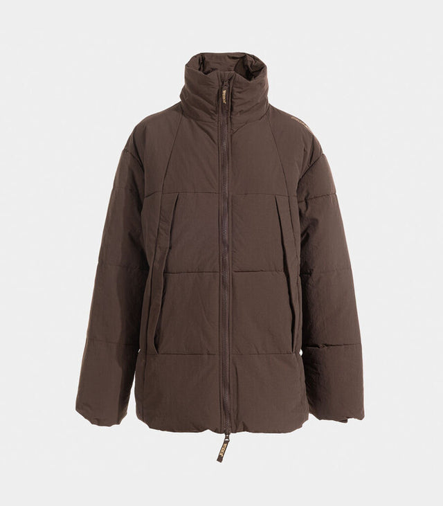 Дамска яке MIMETIC ANORAK кафяво