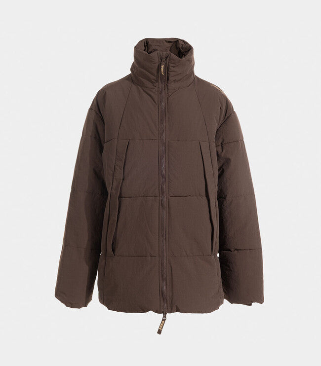 MIMETIC ANORAK BROWN BROWN