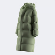 Дамска яке за дъжд MIMETIC ANORAK зелено