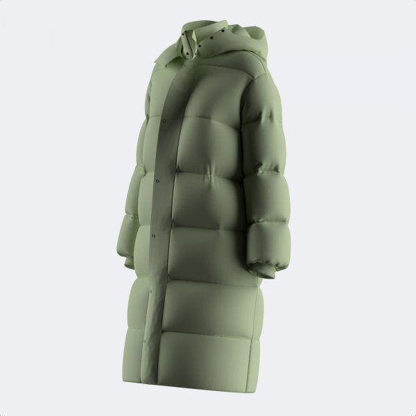 Дамска яке за дъжд MIMETIC ANORAK зелено