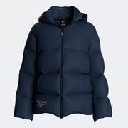 Дамска яке за дъжд MIMETIC ANORAK морско синьо