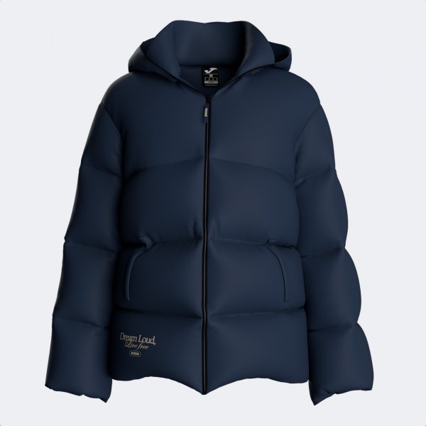 Дамска яке за дъжд MIMETIC ANORAK морско синьо